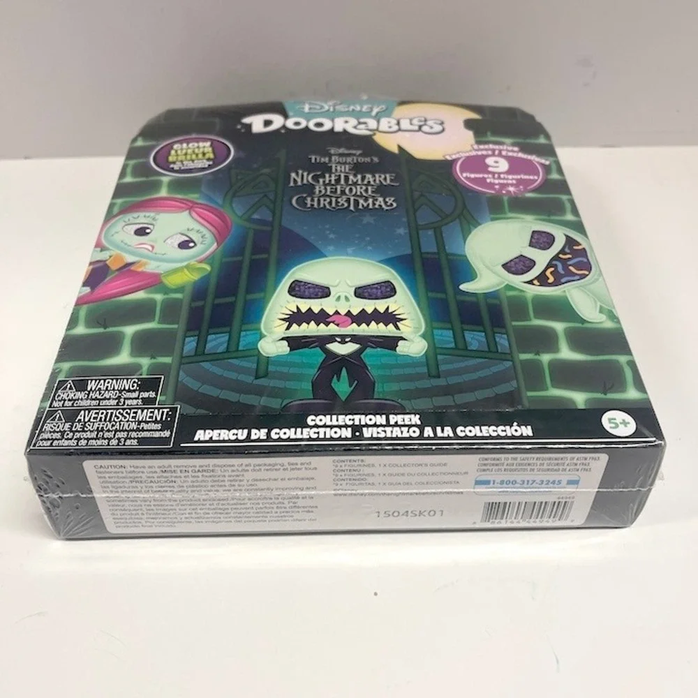 Disney Doorables Nightmare Before Christmas Collection Peek 9‎ Exclusive Figures